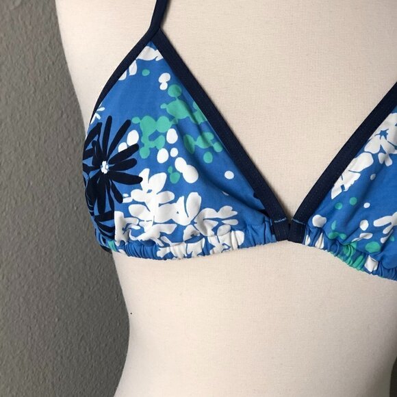 Gap Body Floral Swimsuit Bikini Top - Picture 4 of 8